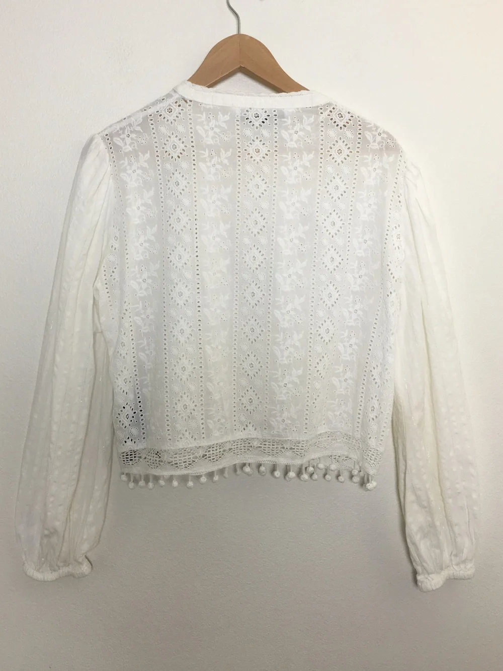 Zara elegant white